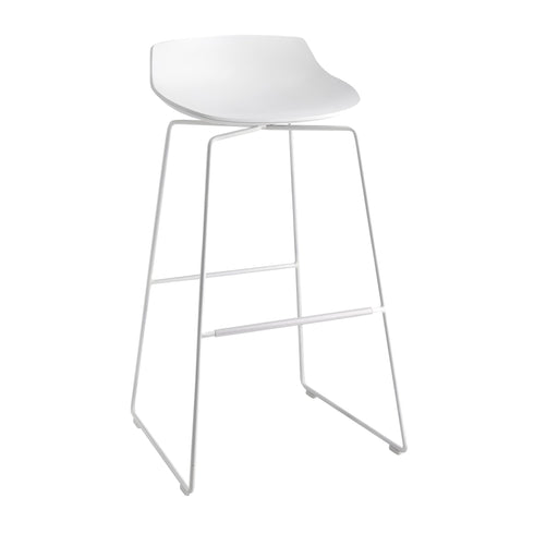 Flow Barstool / Skid Legs / 78cm